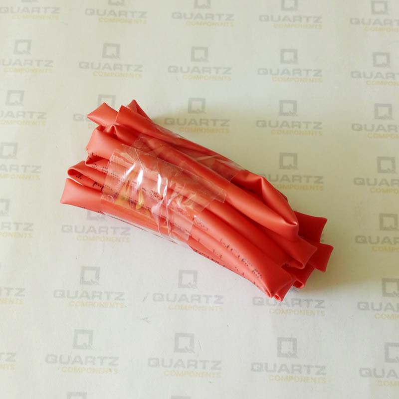 Heat Shrink Sleeve Tube - 3mm Diameter - Red - 1 meter - Image 4