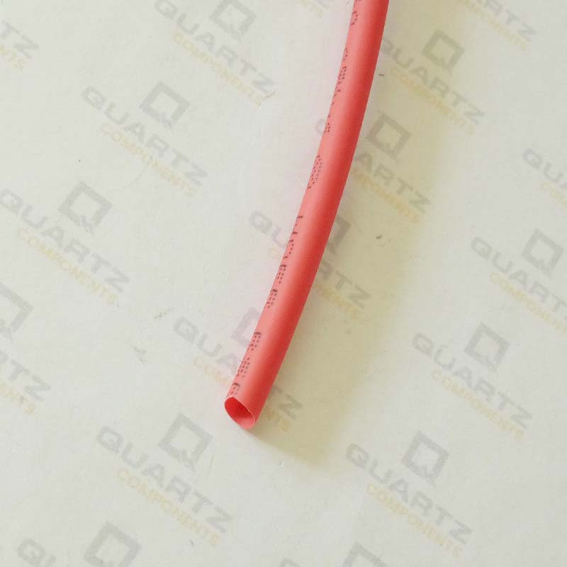 Heat Shrink Sleeve Tube - 3mm Diameter - Red - 1 meter - Image 5