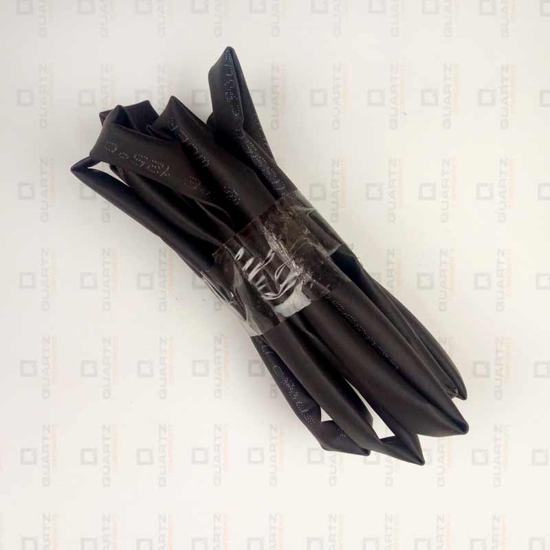 Heat Shrink Sleeve Tube - 6mm Diameter - Black - 1 meter - Image 4