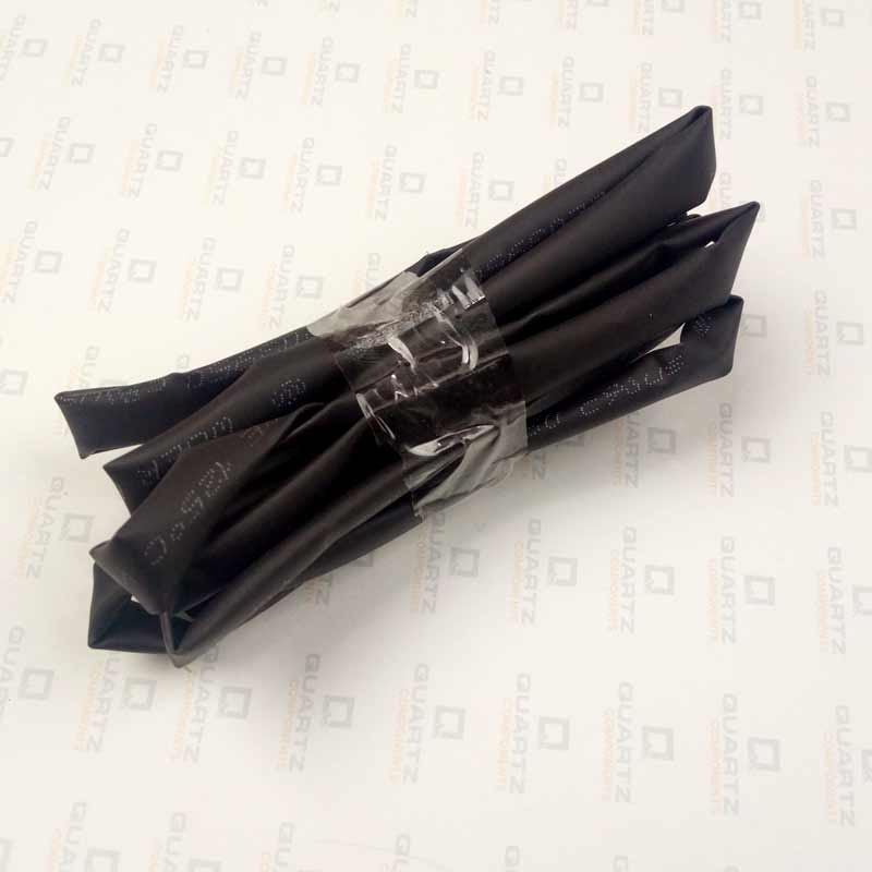 Heat Shrink Sleeve Tube - 6mm Diameter - Black - 1 meter - Image 5