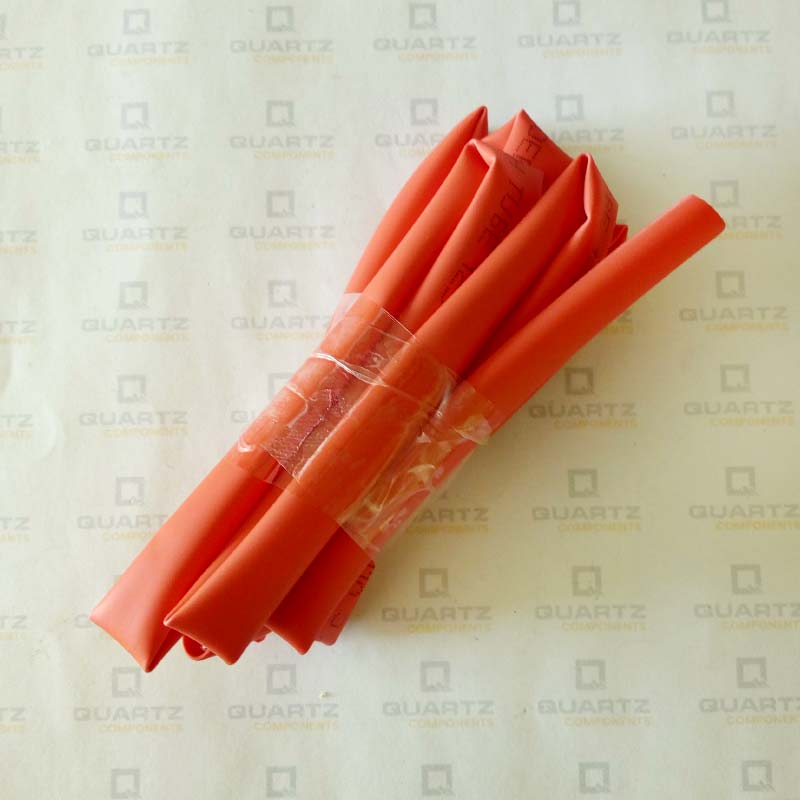 Heat Shrink Sleeve Tube - 6mm Diameter - Red - 1 meter - Image 4