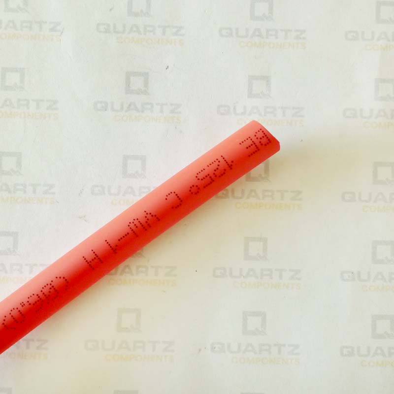 Heat Shrink Sleeve Tube - 6mm Diameter - Red - 1 meter - Image 5