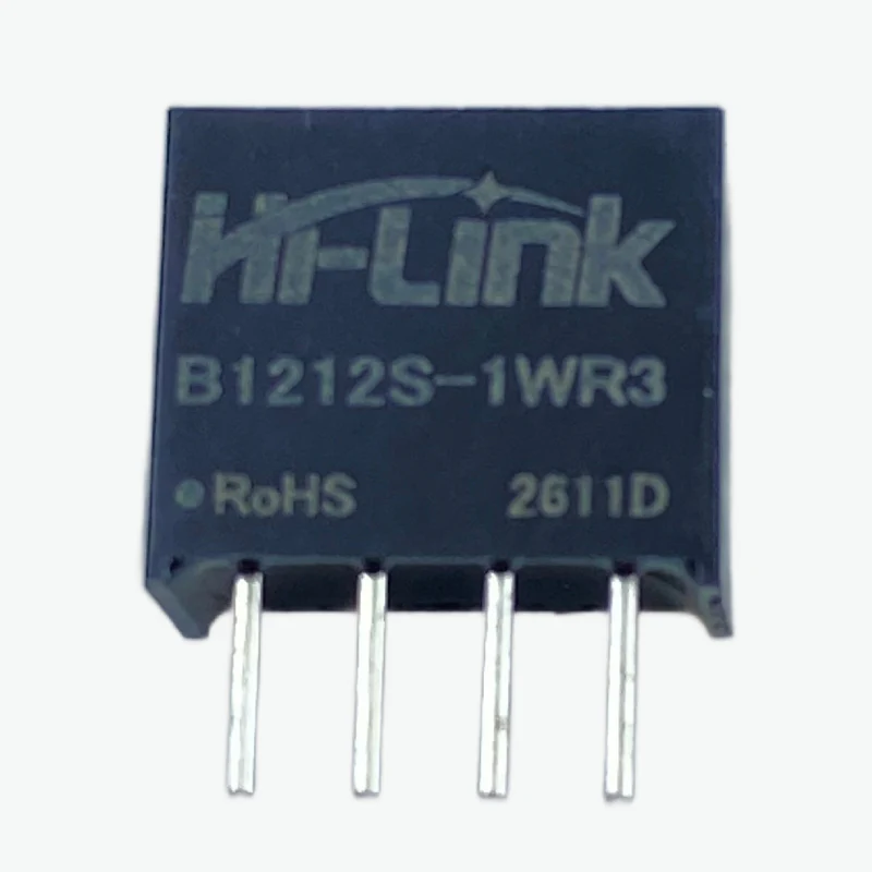 Hi-Link 12V 1W DC to DC Isolation Voltage Power Module Converter (HLK-B1212S-1WR3) - Image 2