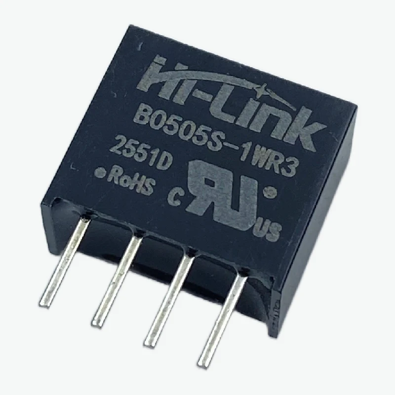 Hi-Link 5V 1W 200mA DC to DC Isolation Voltage Power Module Converter (HLK-B0505S-1WR3)