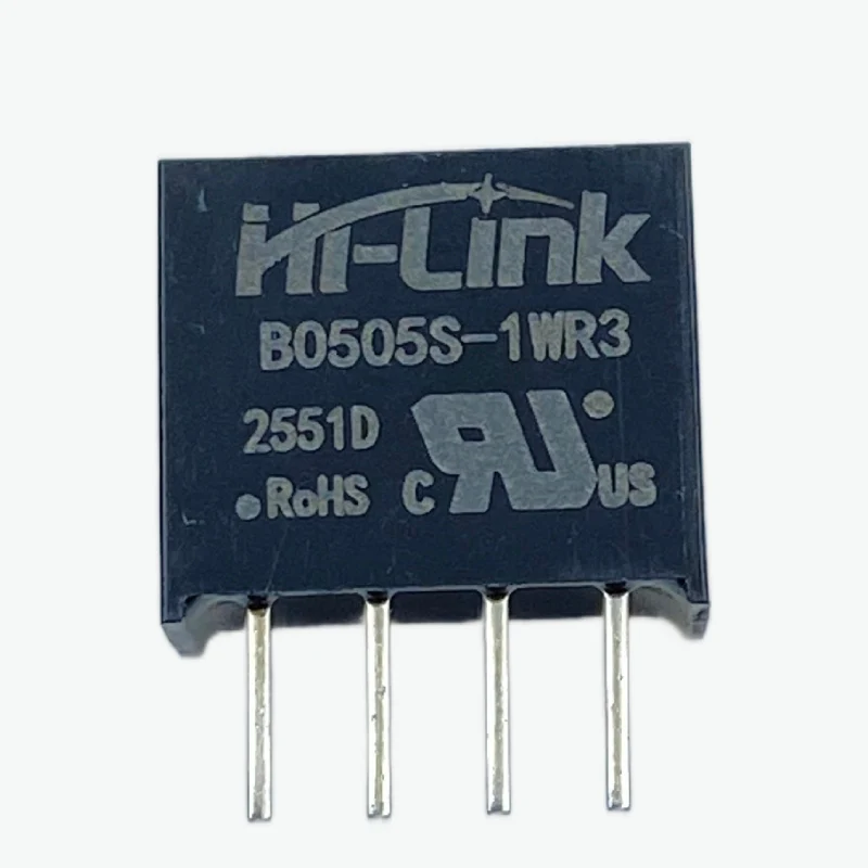 Hi-Link 5V 1W 200mA DC to DC Isolation Voltage Power Module Converter (HLK-B0505S-1WR3) - Image 2