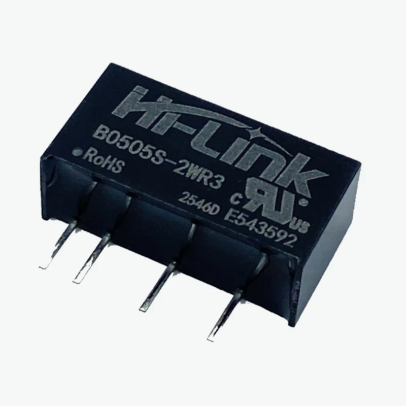 Hi-Link 5V 2W 400mA DC to DC Isolation Voltage Power Module Converter (HLK-B0505S-2WR3)