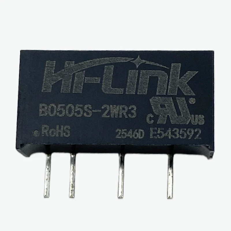 Hi-Link 5V 2W 400mA DC to DC Isolation Voltage Power Module Converter (HLK-B0505S-2WR3) - Image 2
