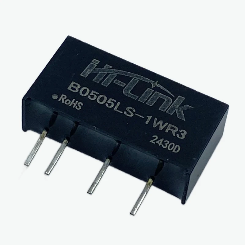 Hi-Link 5V to 5V 1W 200mA DC to DC Stabilized Single Output Power module (HLK-B0505LS-1WR3)