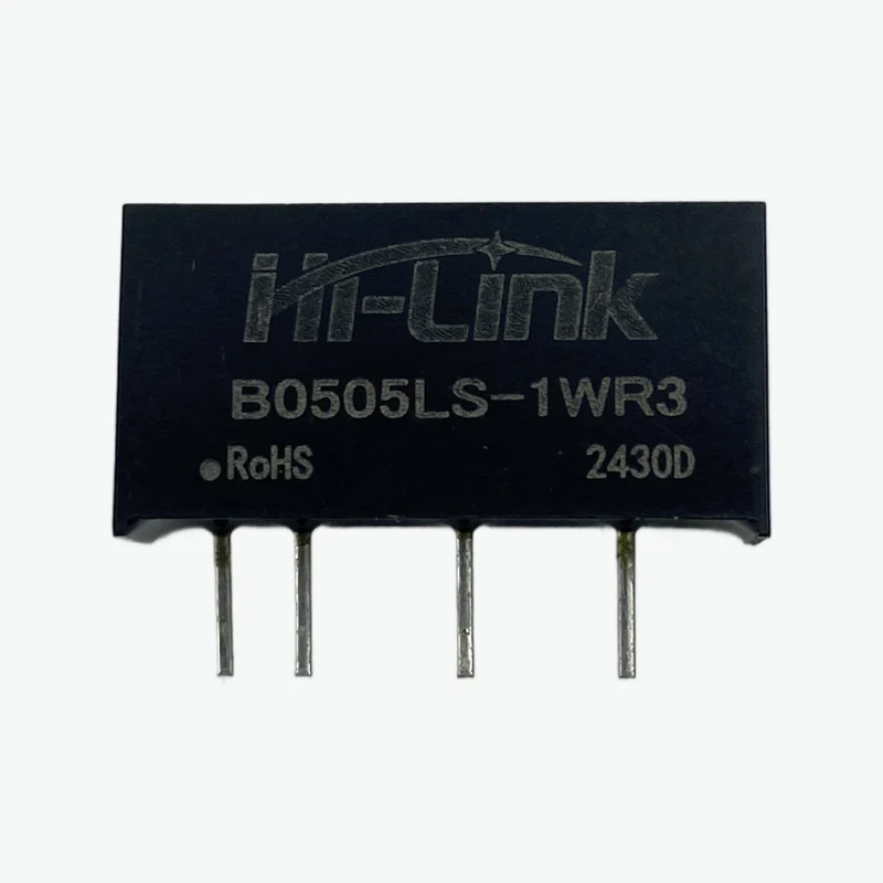 Hi-Link 5V to 5V 1W 200mA DC to DC Stabilized Single Output Power module (HLK-B0505LS-1WR3) - Image 2