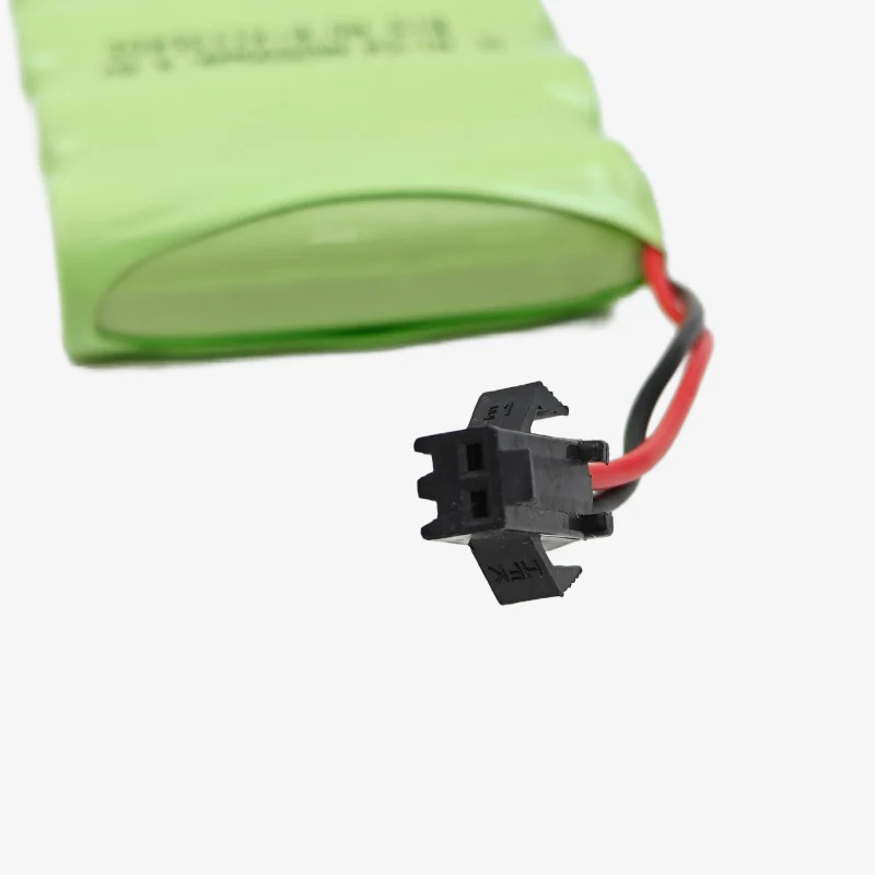 2500mAh 4.8V Ni-Cd AA Cell Battery Pack with SM Connector for Cordless Phone, Toys, Car, DIY Project Battery - Image 4