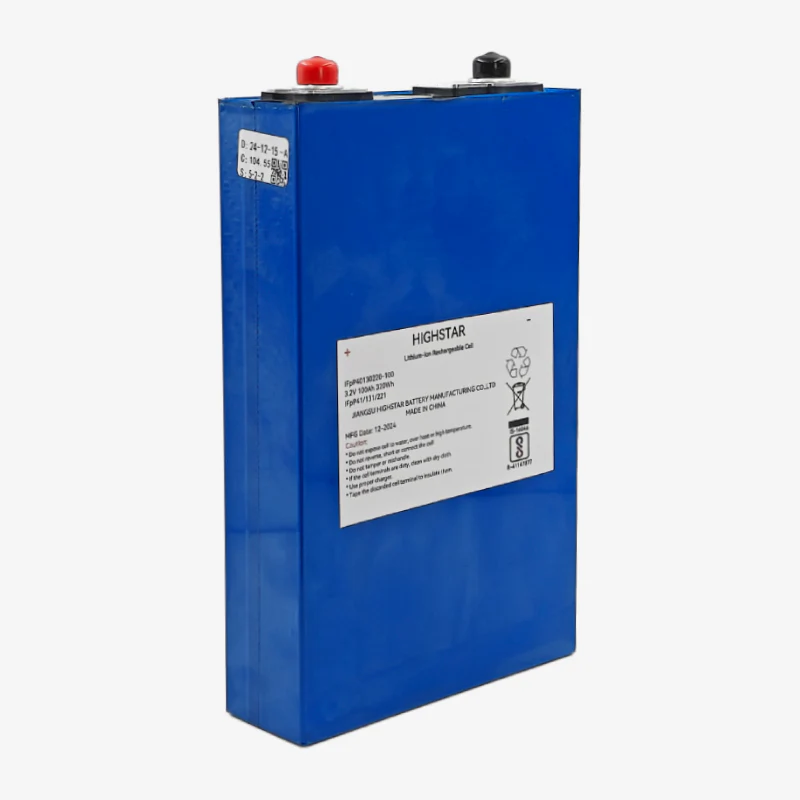 Highstar 3.2V 100Ah LiFePO4 Prismatic Battery Cell - Image 11