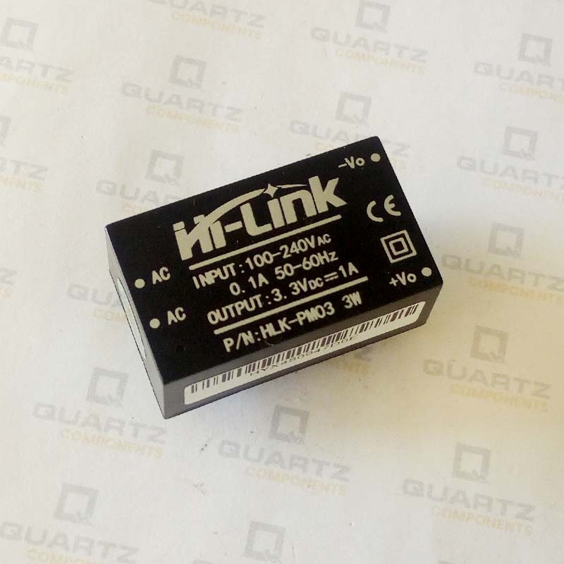 Hi Link 3.3V 3W Switch Power Supply Module (HLK PM03) - Image 4