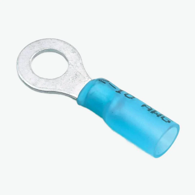 HRV2-5S Ring Crimp Terminal Wire Connector 1.5-2.5 sqmm (16-14 AWG) - Blue
