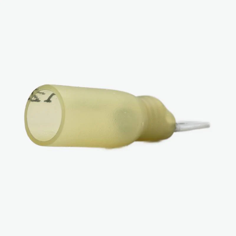 HRV5.5-8 Ring Crimp Terminal Wire Connector 4.0-6.0 sqmm (12-10 AWG) - Yellow - Image 3