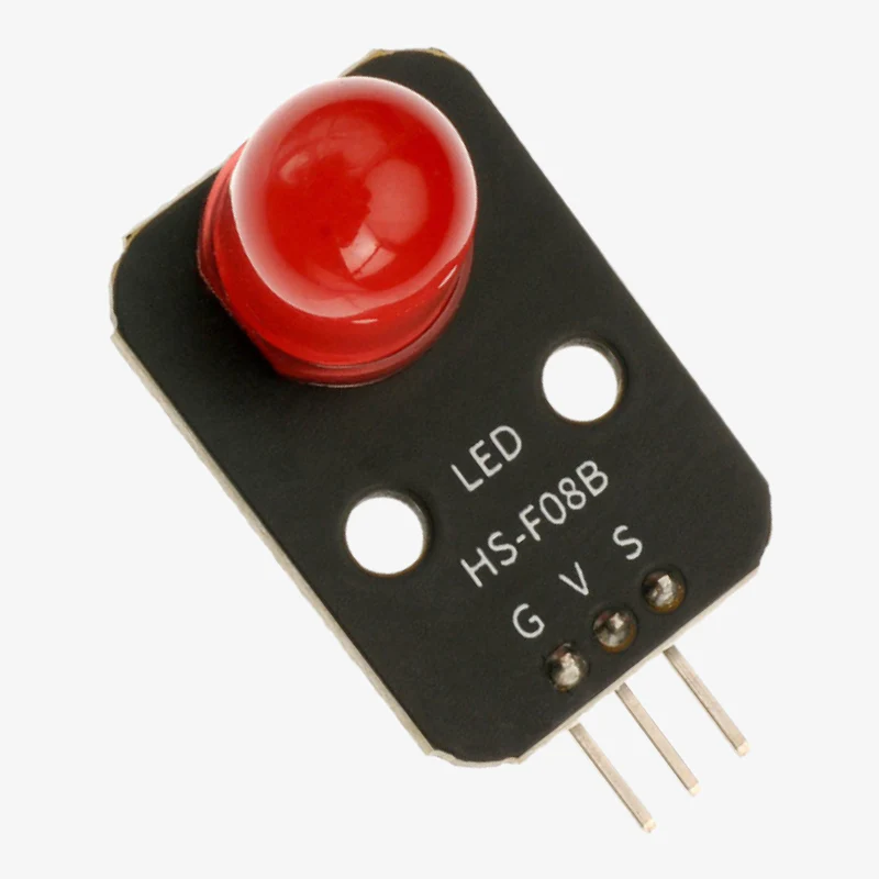 HS-F08B LED Signal Indicator Sensor Module - Red