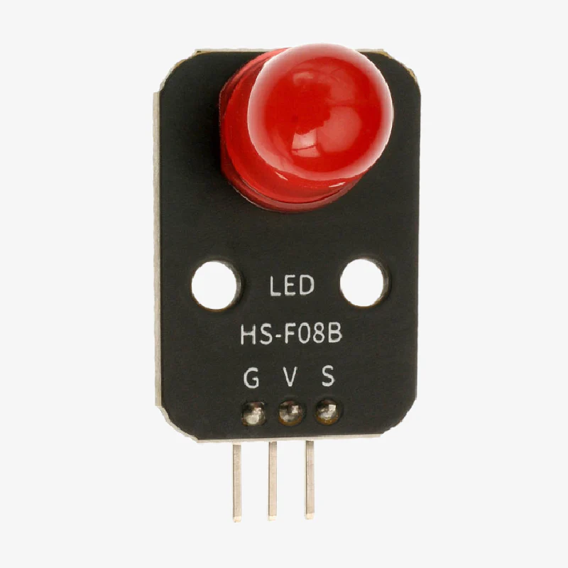 HS-F08B LED Signal Indicator Sensor Module - Red - Image 3