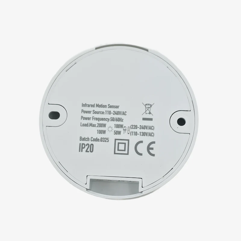 Human Infrared Ceiling Mount PIR Motion Sensor 110V - 240V AC 200W - Image 3