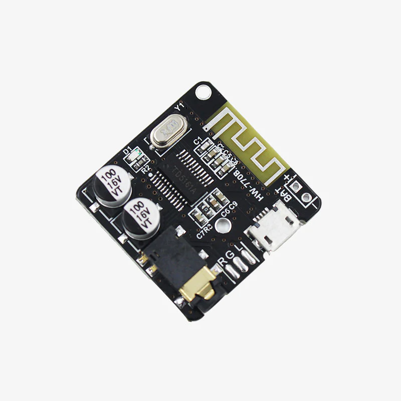 XY-BT Bluetooth 4.1 MP3 Decoder Module - HW770 Mini Bluetooth Receiver - Image 3
