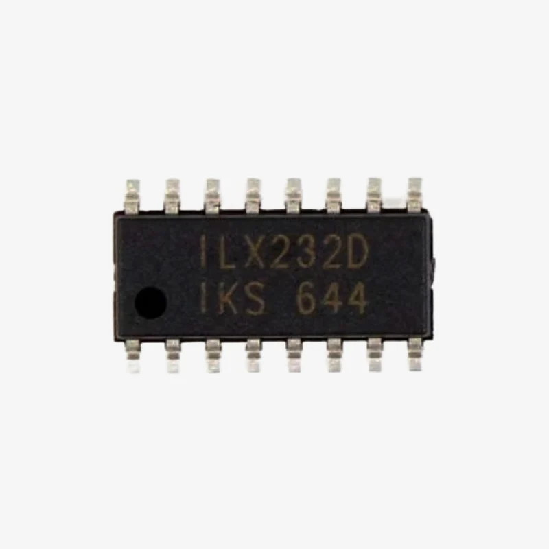 ILX232D RS-232 Transceiver IC (IKSEMICON) - SOIC-16 SMD Package - Image 2