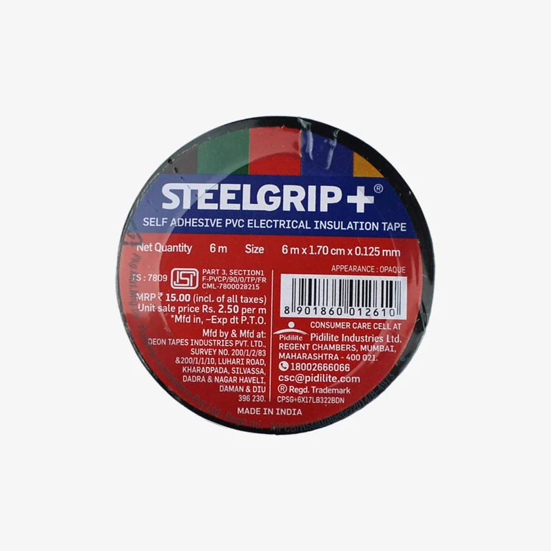 Insulation Electrical Tape - Black - Image 2