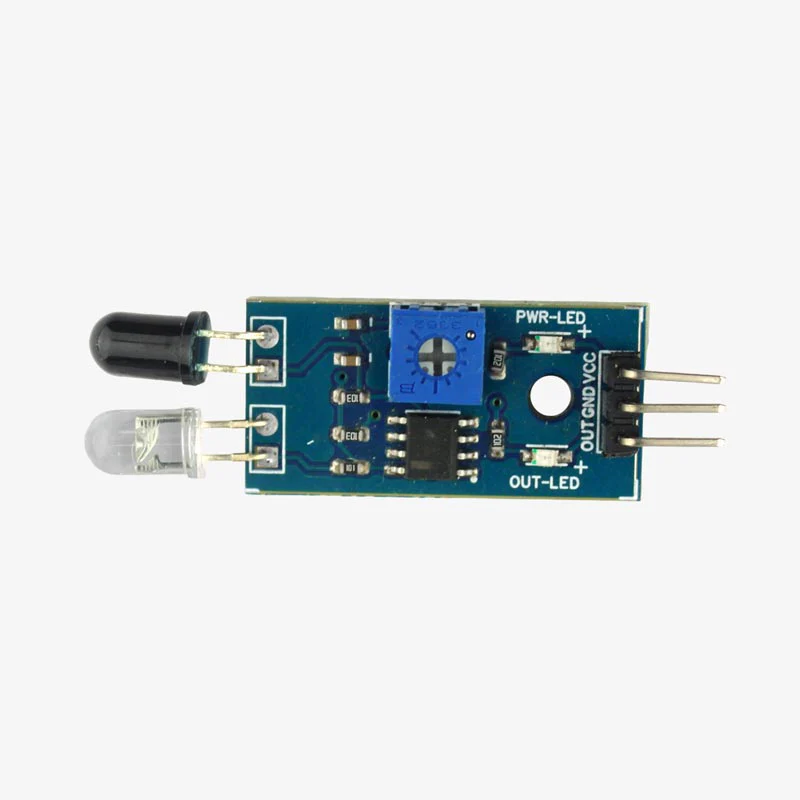 IR Obstacle Avoidance Sensor Module - LM393 Photoelectric Sensor Module