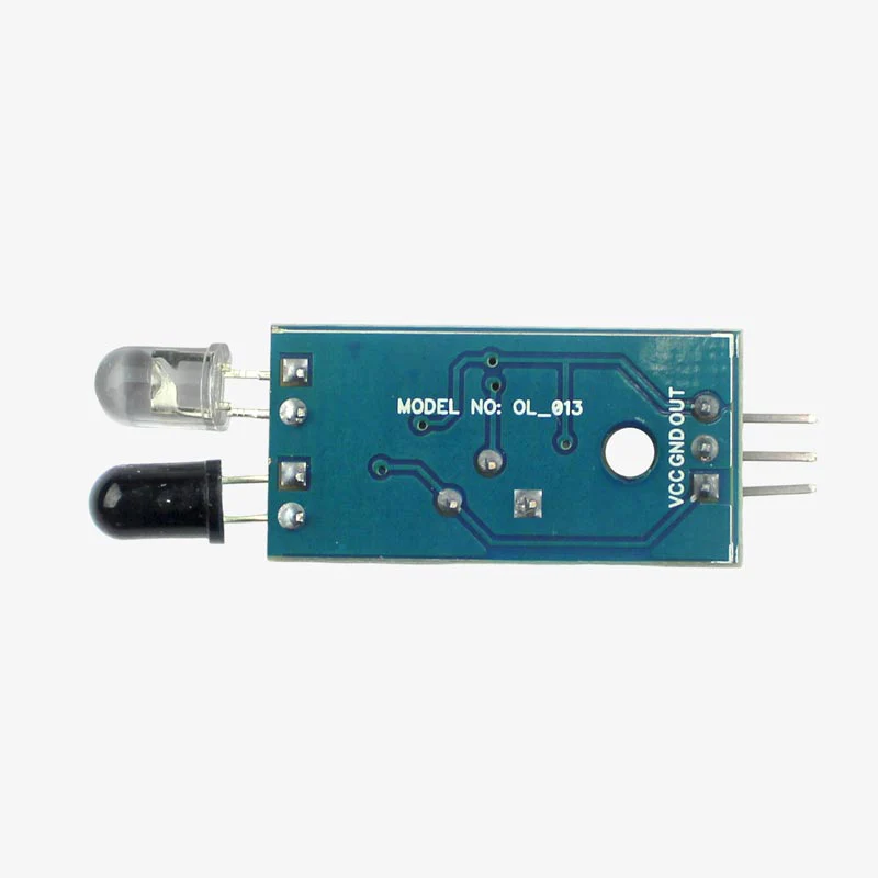 IR Obstacle Avoidance Sensor Module - LM393 Photoelectric Sensor Module - Image 2