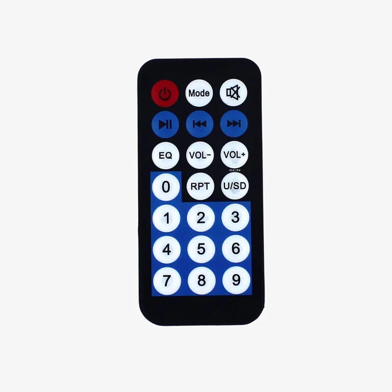 IR Remote Control with Battery for TSOP - Image 6