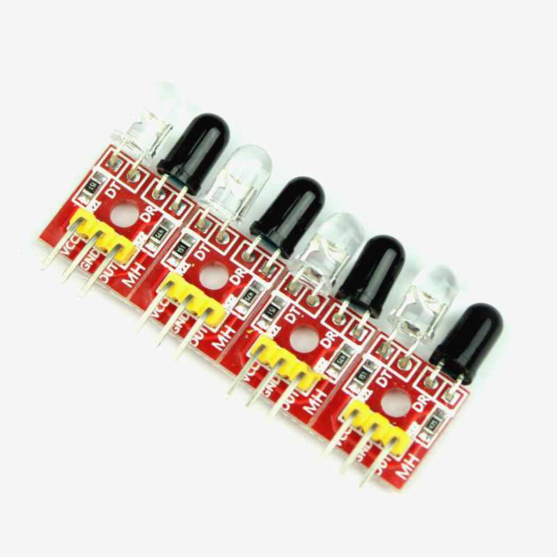 4 Channel Infrared Sensor Tracking Module - Image 4