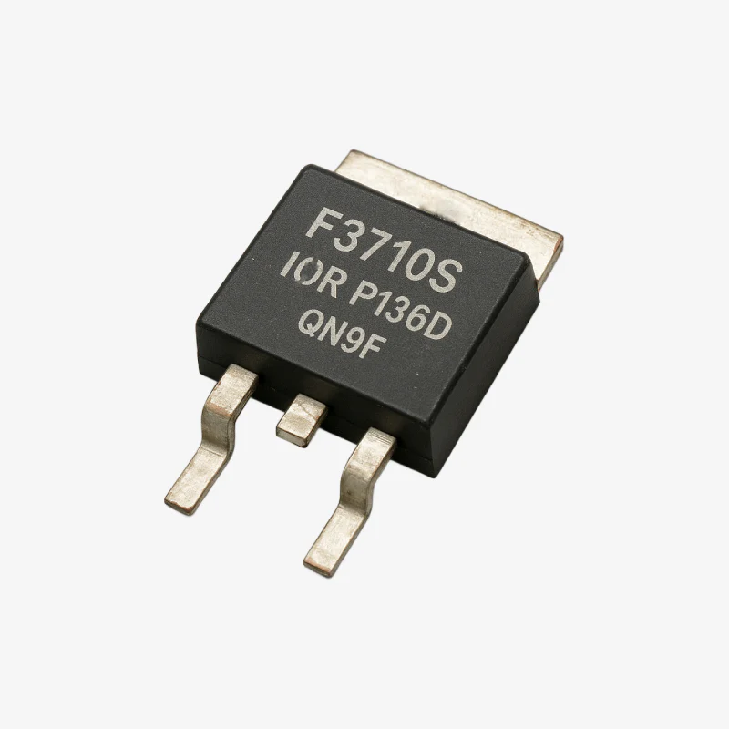 IRF3710STRL N-Channel MOSFET - D2PAK SMD Package - Image 2