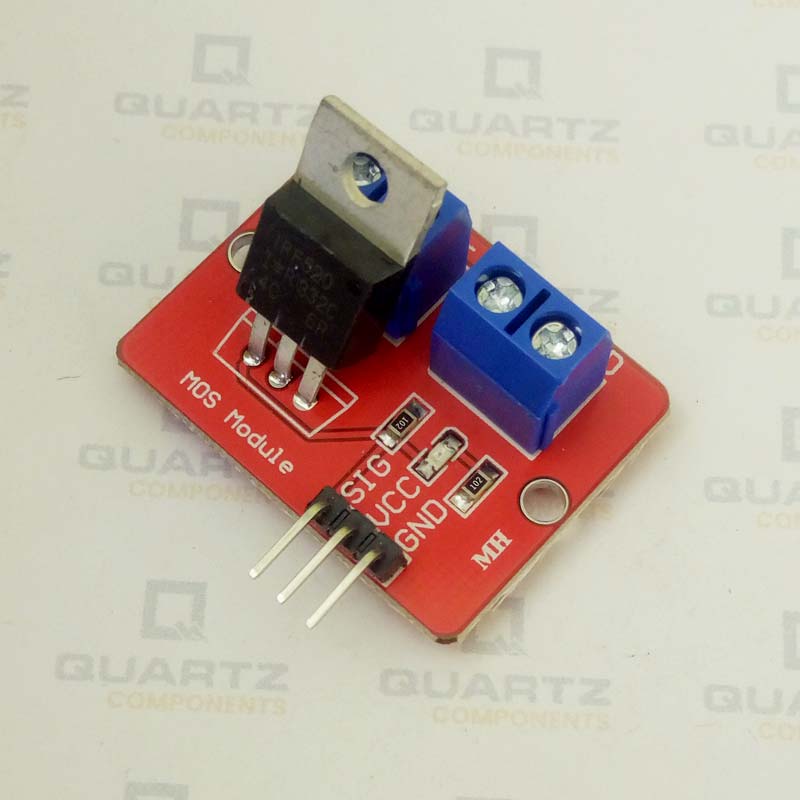 IRF520 MOSFET Driver Module - Image 3