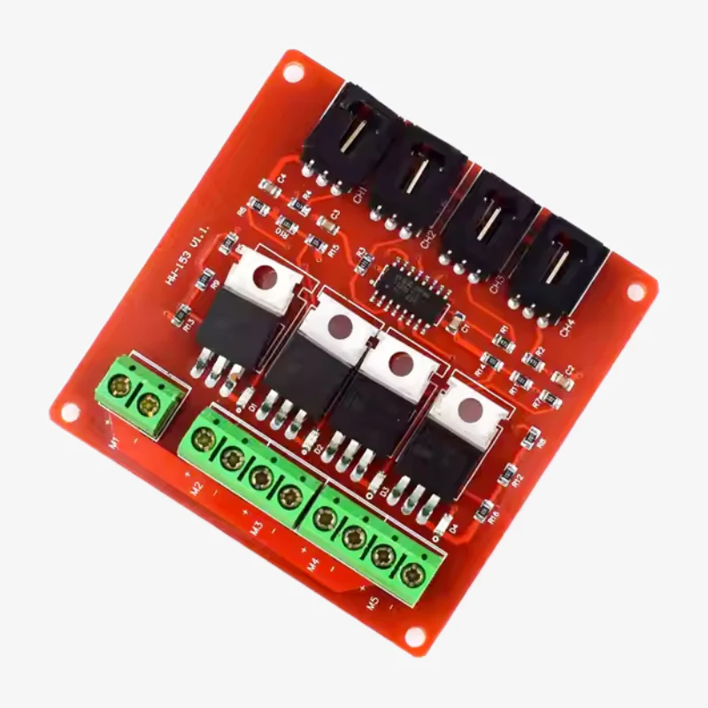 IRF540 Isolation Power Module - 4 Channel MOSFET Switch - Image 2