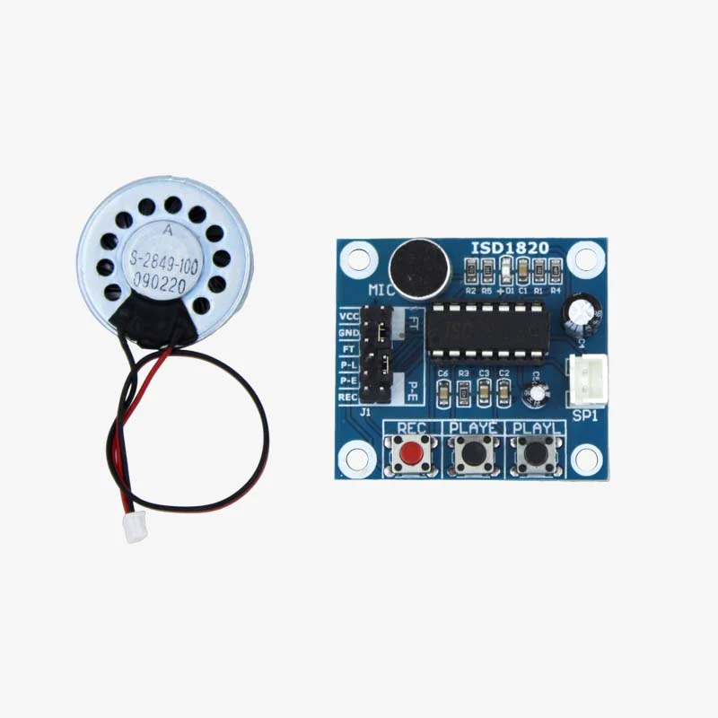 ISD1820 Sound/Voice Recorder Module with Speaker - Image 4