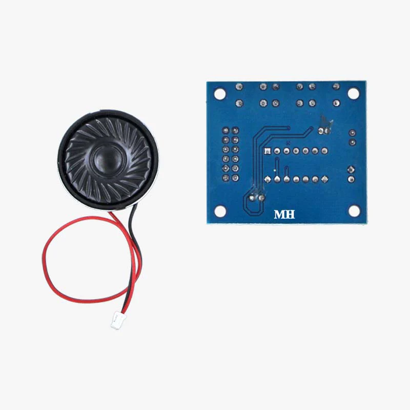ISD1820 Sound/Voice Recorder Module with Speaker - Image 6