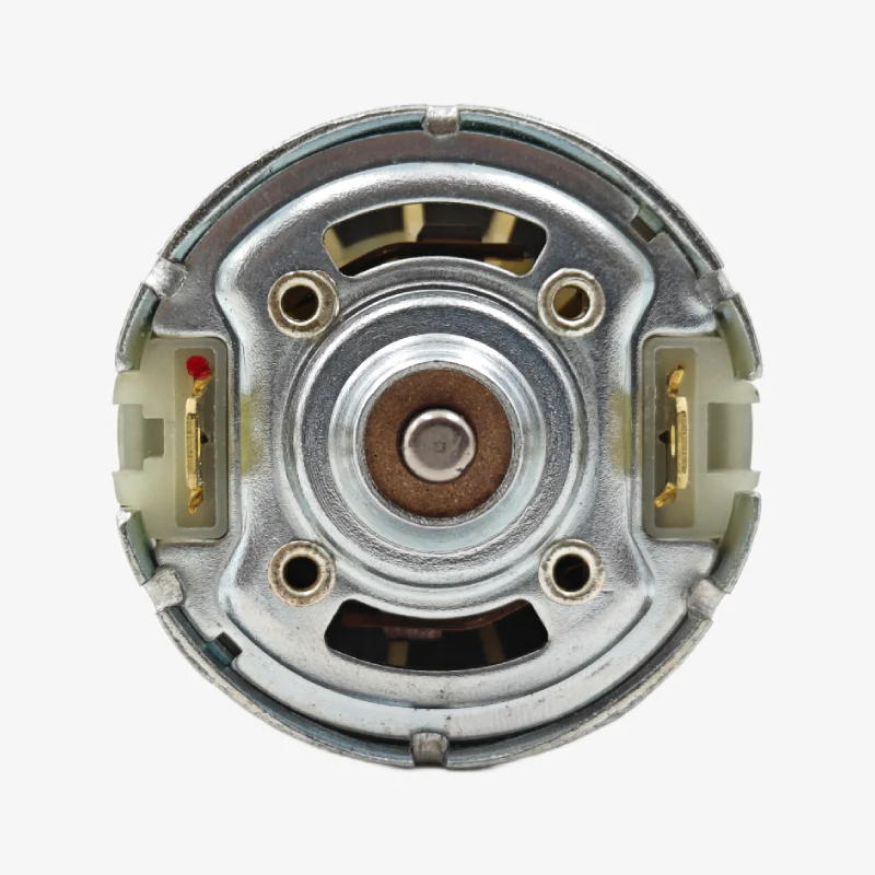 RS-885 DC Motor Without Ball Bearing - 14.4V High Torque (Round Shaft) - Image 8