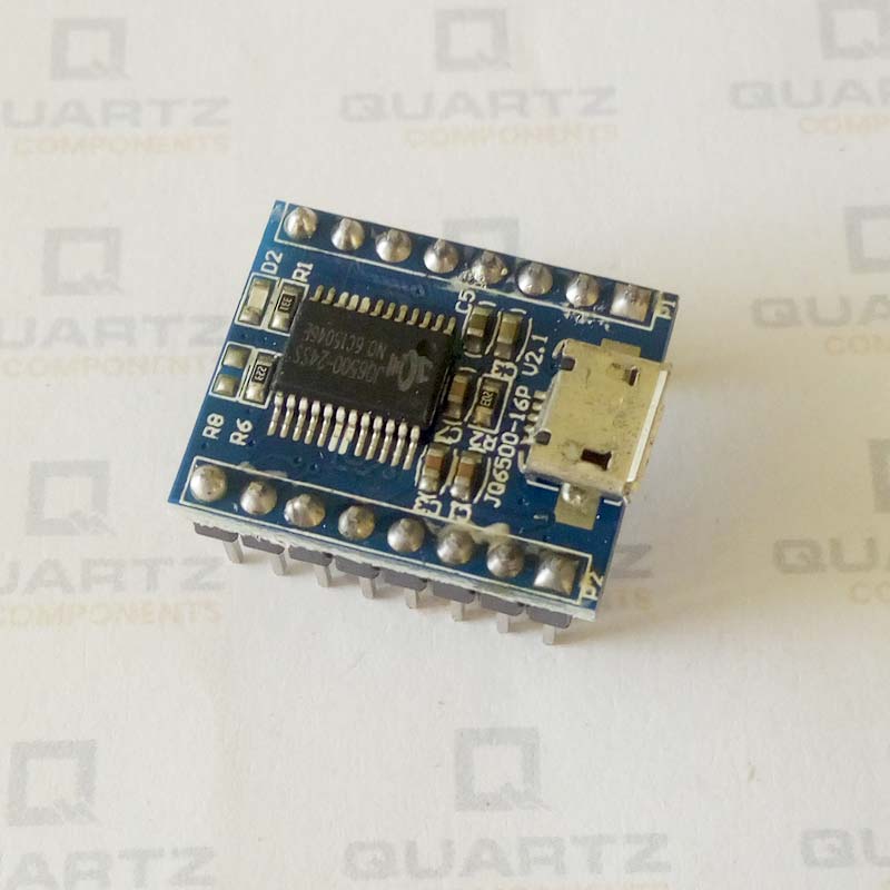 JQ6500 Voice Sound Module 16Mbit Music MP3 Play MCU Serial Control Module - Image 5