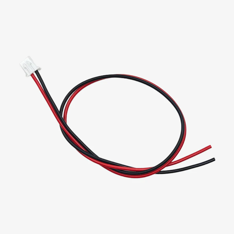 2 Pin JST XH Female Cable - 2.54mm pitch (High Quality)