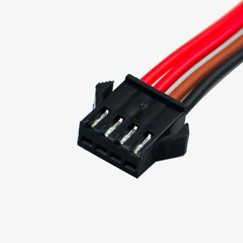JST SM 4 Pin Connector - Female - Image 2