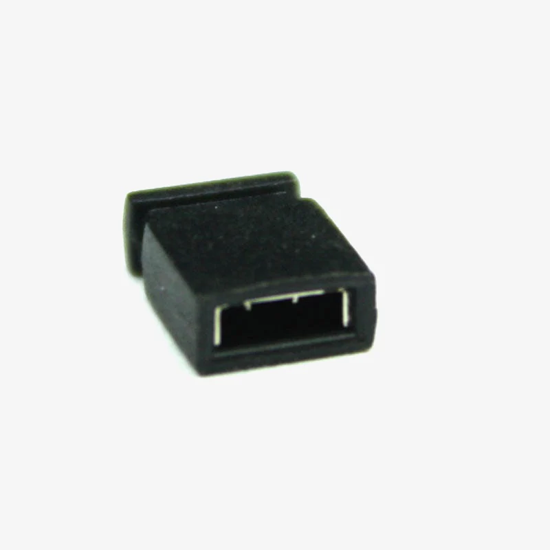 Jumper Shorted Cap & Headers 2.54MM