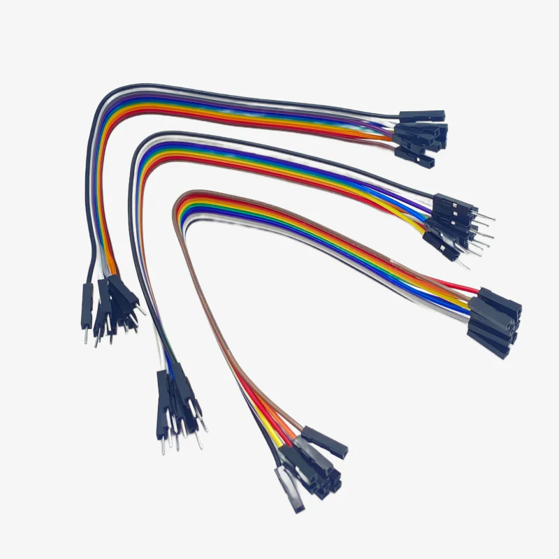 Jumper Wire Combo - Male to Male, Male to Female and Female to Female Breadboard Connecting Wires (10 Qty Each) - Image 3