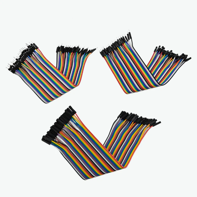 Jumper Wires Combo Pack - Male to Male, Male to Female, Female to Female (Set of 120) - Image 3