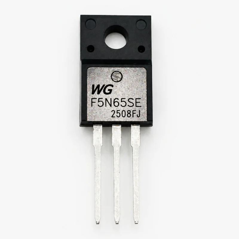 5N65 N-Channel MOSFET 650V 5A Integrated PWM Controller - TO-220 - Image 2