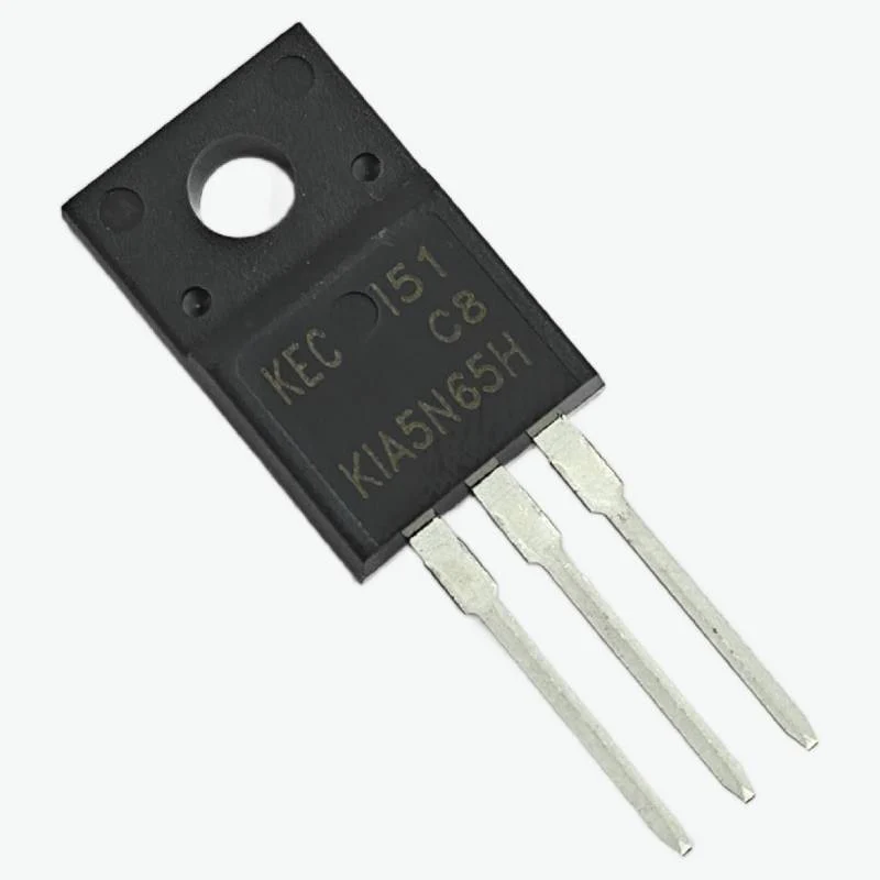 5N65 N-Channel MOSFET 650V 5A Integrated PWM Controller - TO-220 - Image 4