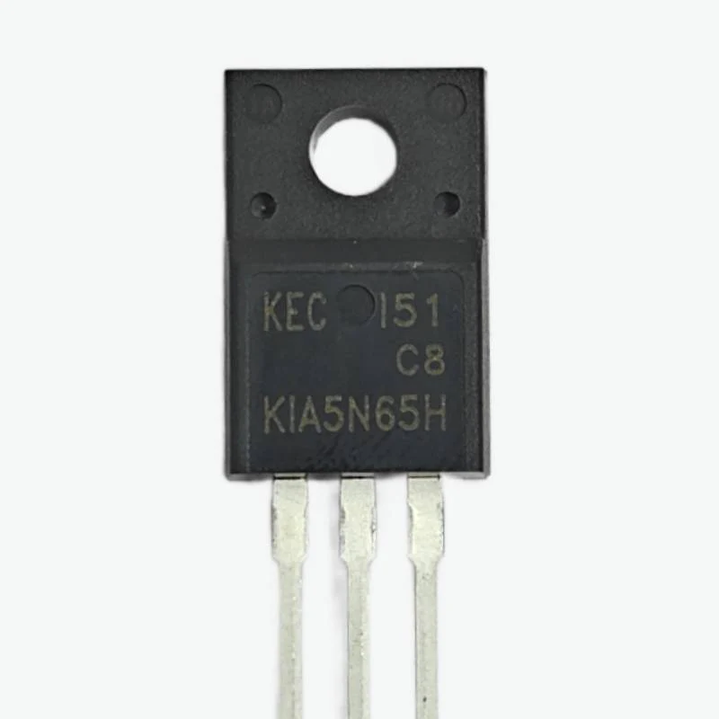 5N65 N-Channel MOSFET 650V 5A Integrated PWM Controller - TO-220 - Image 5