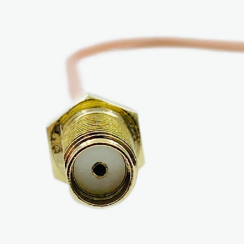 AntennaHome AHCG.RG178MCX L150 6GHz 1.13mm SMA-K to MCX Cable Assembly - 150mm - Image 4