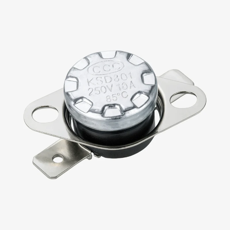 Bakelite KSD301 Temperature Controlled 85ºC Normally Closed Switch Thermostat - 10A 250V