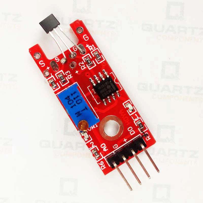 KY-024 Linear Magnetic Hall Effect Sensor Module - Image 2