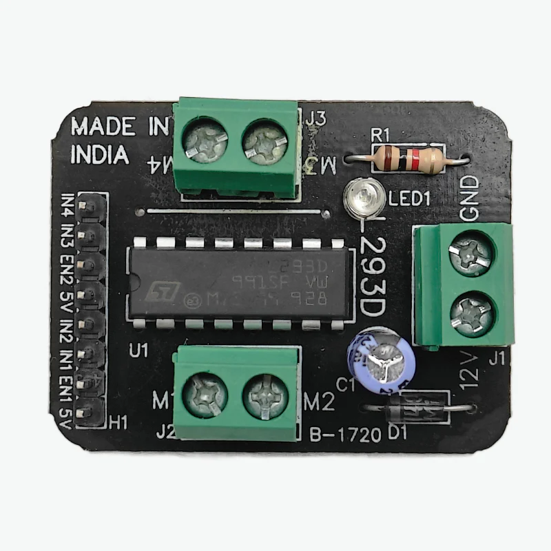 L293D Motor Driver Module - Made in India - Image 4
