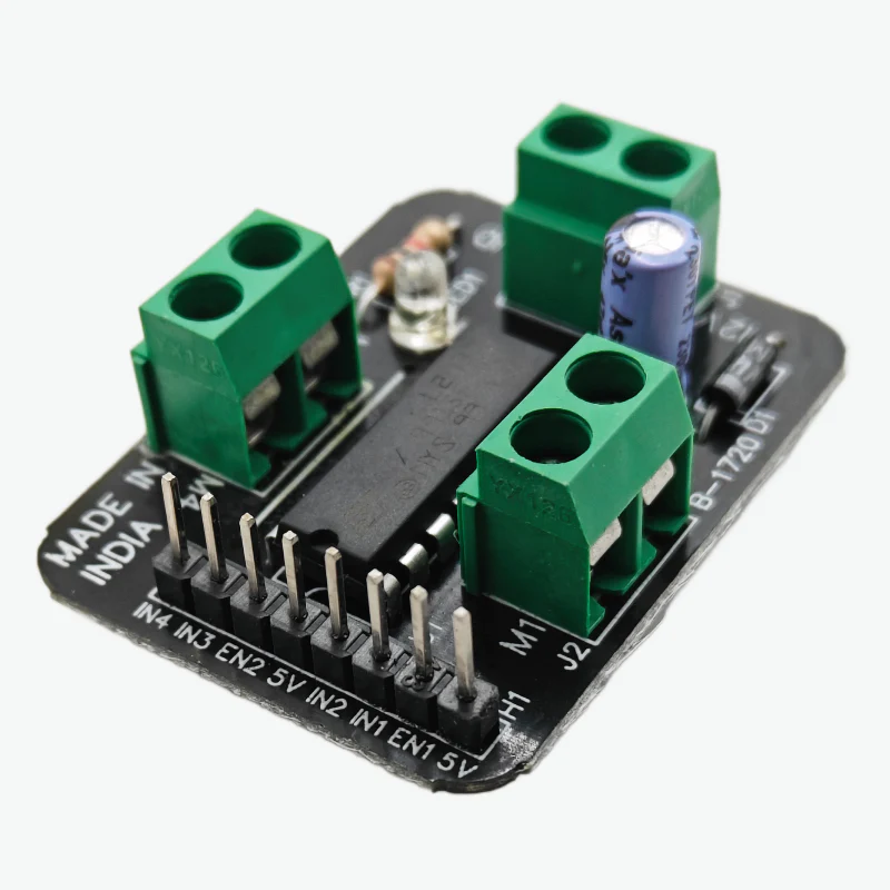 L293D Motor Driver Module - Made in India - Image 5