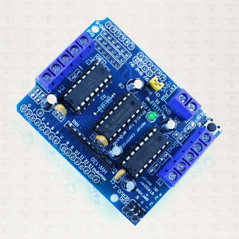L293D Motor Driver Shield for Arduino - Image 2