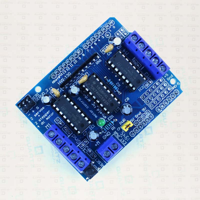 L293D Motor Driver Shield for Arduino - Image 3